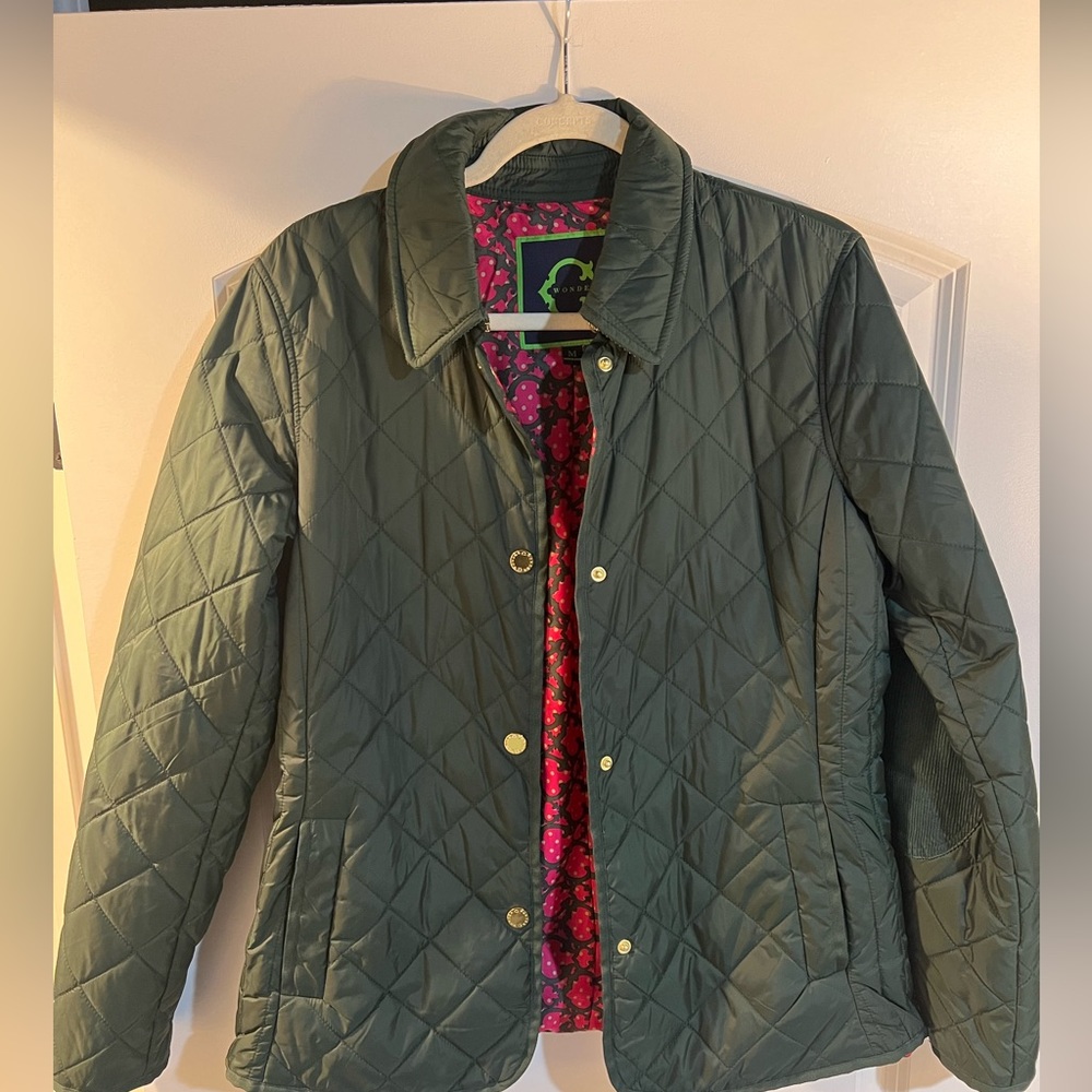 C. Wonder Quilted Jacket